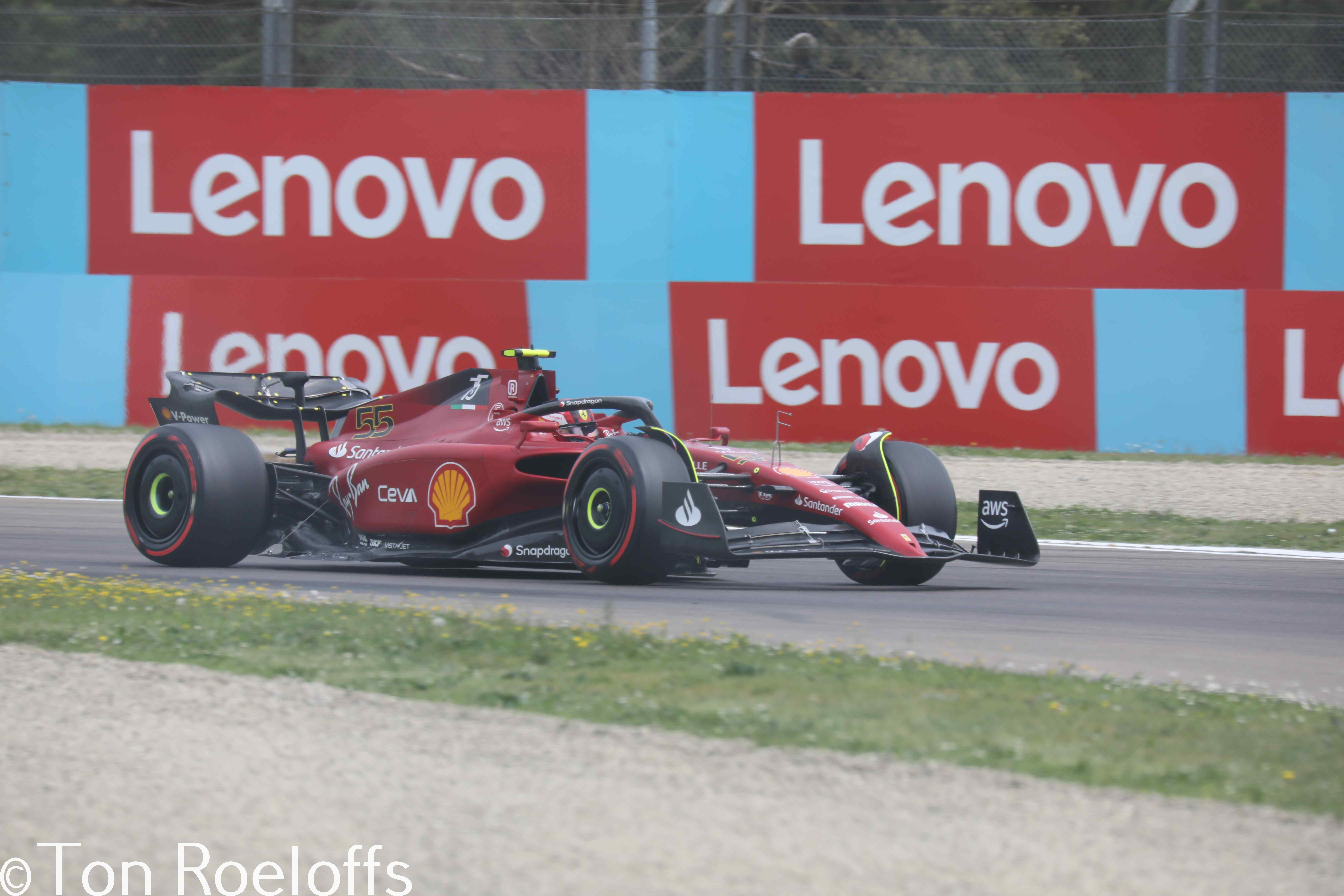 Vettel rechte stuk